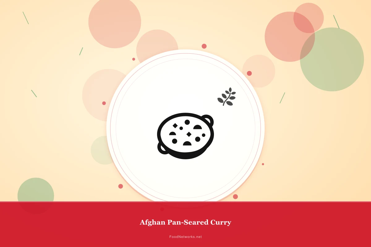 Why This Afghan Pan-Seared Curry Recipe Works