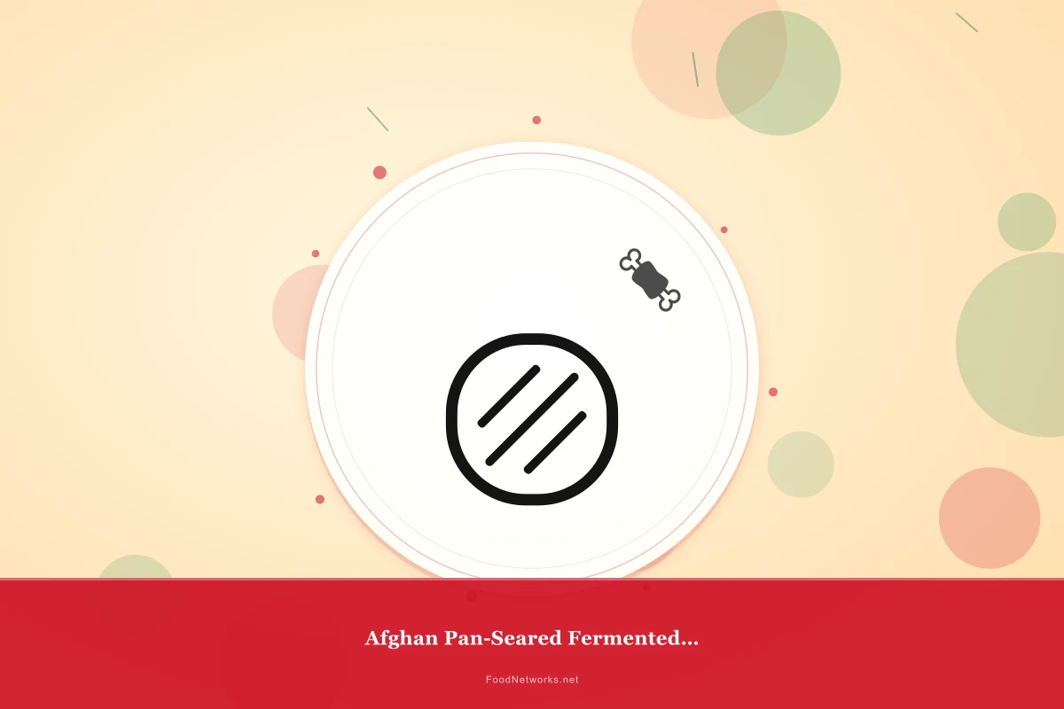 Why This Afghan Pan-Seared Fermented Dish Recipe Works