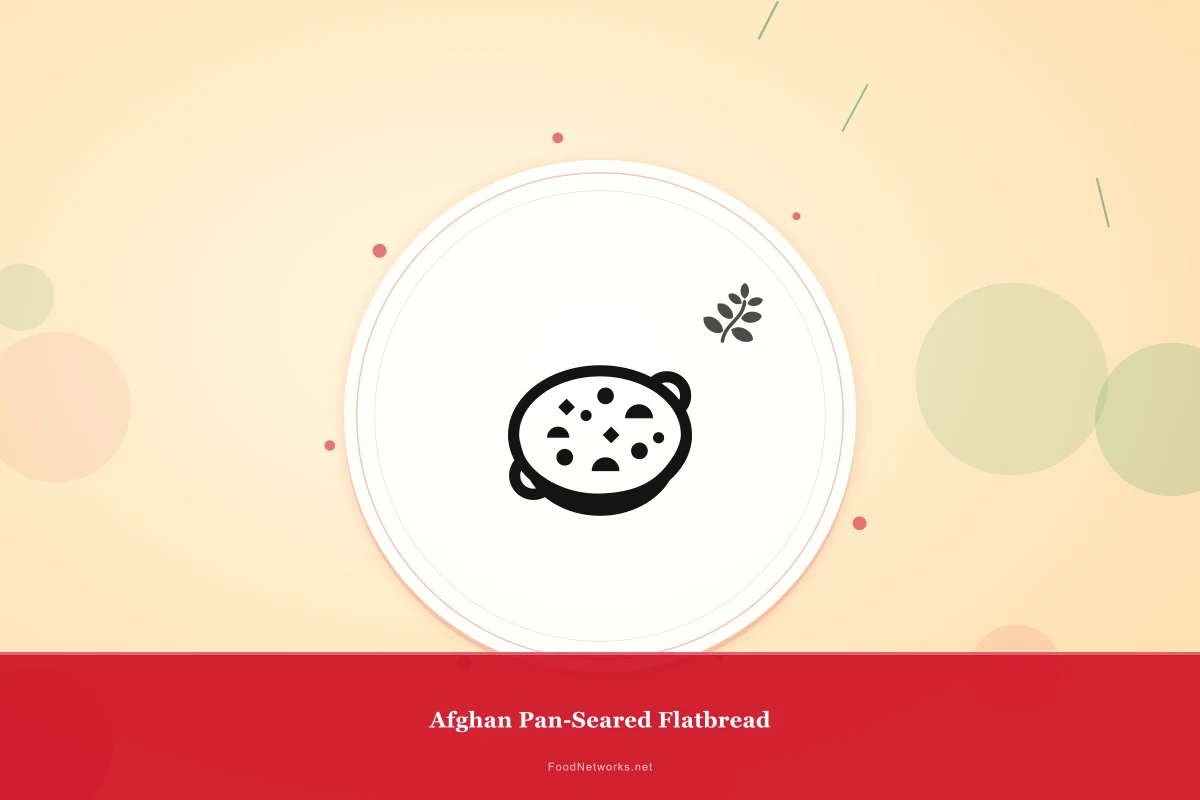 Why This Afghan Pan-Seared Flatbread Recipe Works