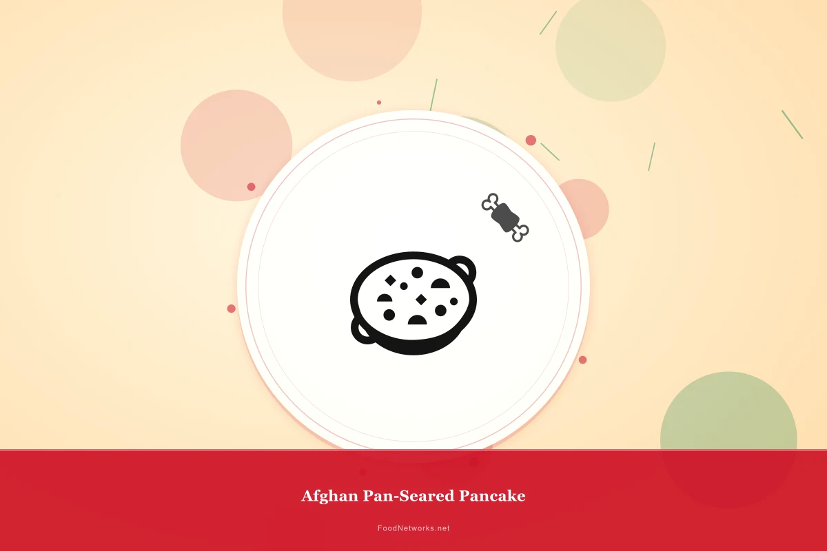 Why This Afghan Pan-Seared Pancake Recipe Works