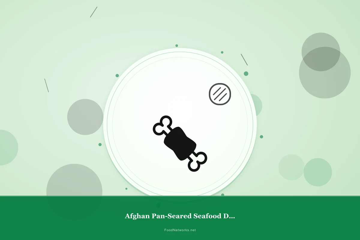 Why This Afghan Pan-Seared Seafood Dish Recipe Works