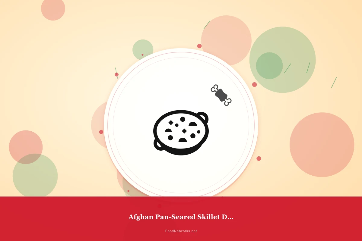 Why This Afghan Pan-Seared Skillet Dish Recipe Works