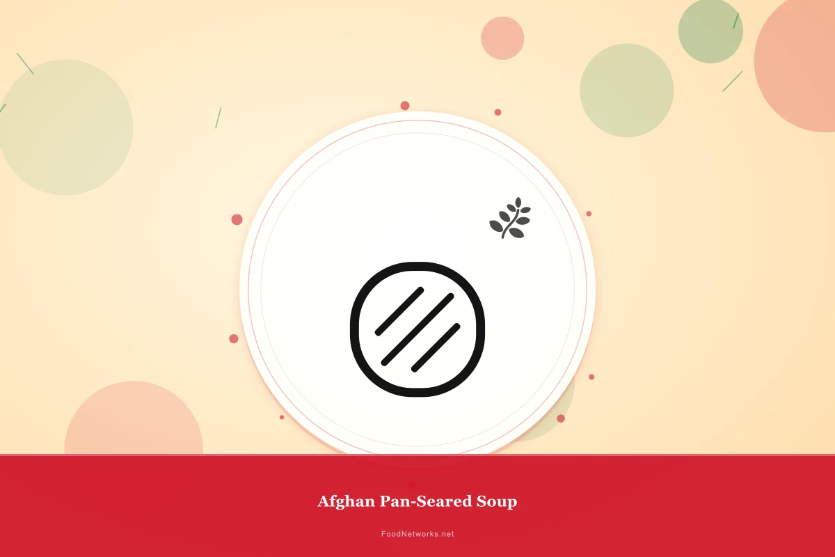 Why This Afghan Pan-Seared Soup Recipe Works