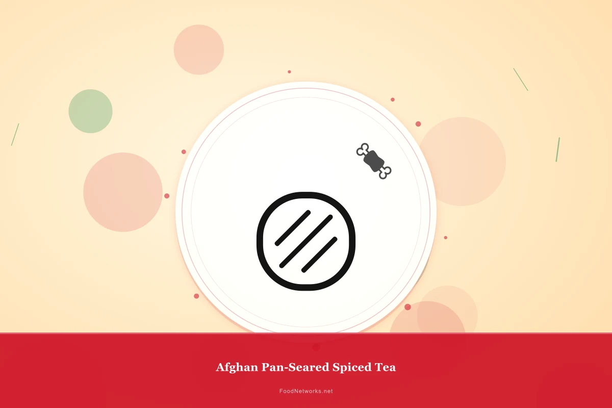 Why This Afghan Pan-Seared Spiced Tea Recipe Works