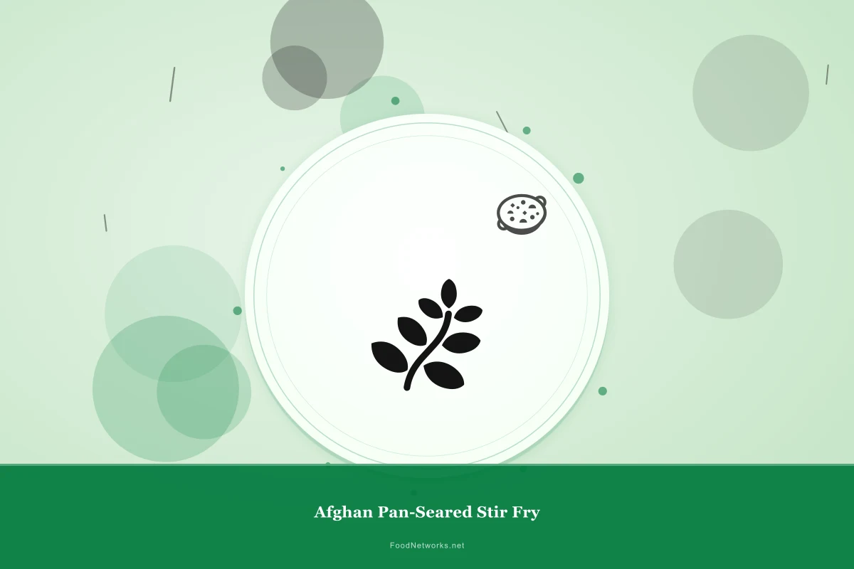 Why This Afghan Pan-Seared Stir Fry Recipe Works