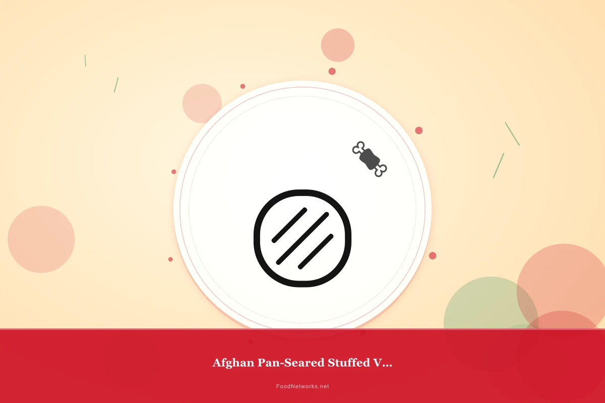 Why This Afghan Pan-Seared Stuffed Vegetable Recipe Works