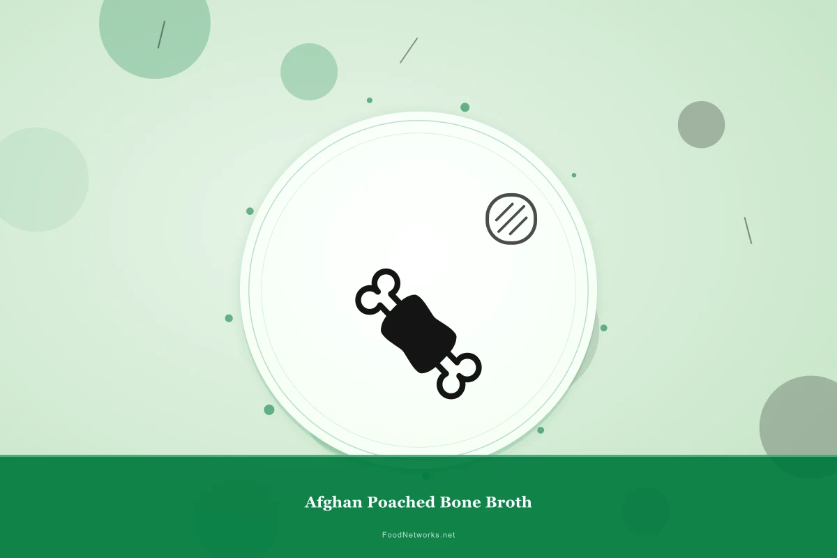 Why This Afghan Poached Bone Broth Recipe Works