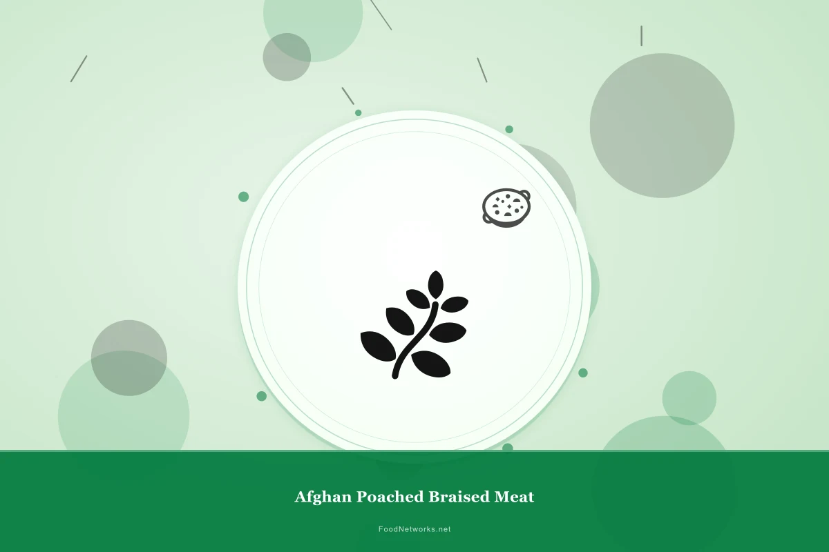 Why This Afghan Poached Braised Meat Recipe Works