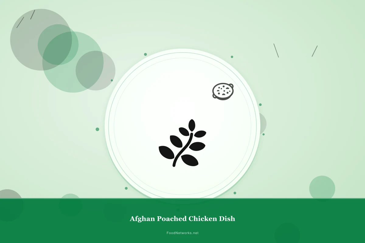 Why This Afghan Poached Chicken Dish Recipe Works