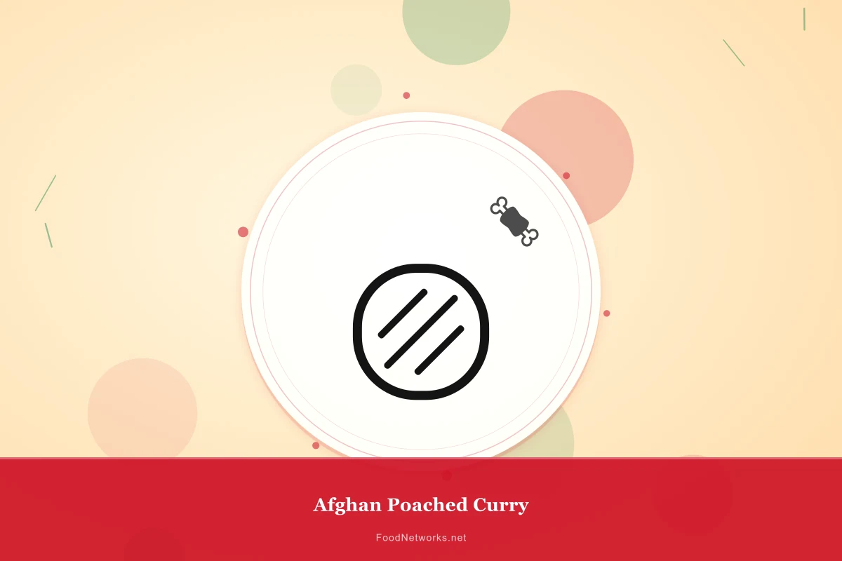 Why This Afghan Poached Curry Recipe Works