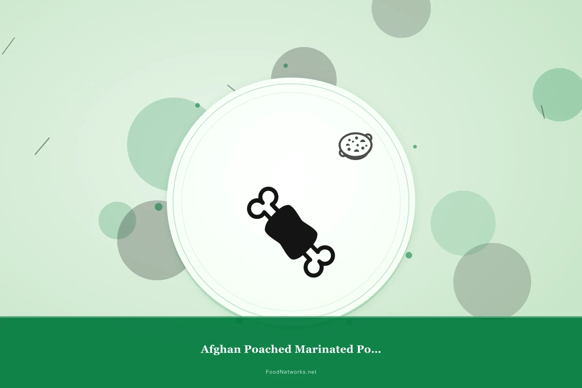 Why This Afghan Poached Marinated Pork Recipe Works