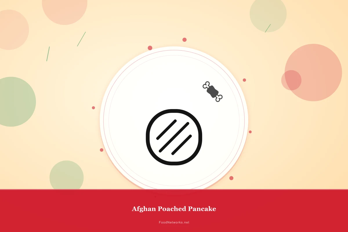 Why This Afghan Poached Pancake Recipe Works