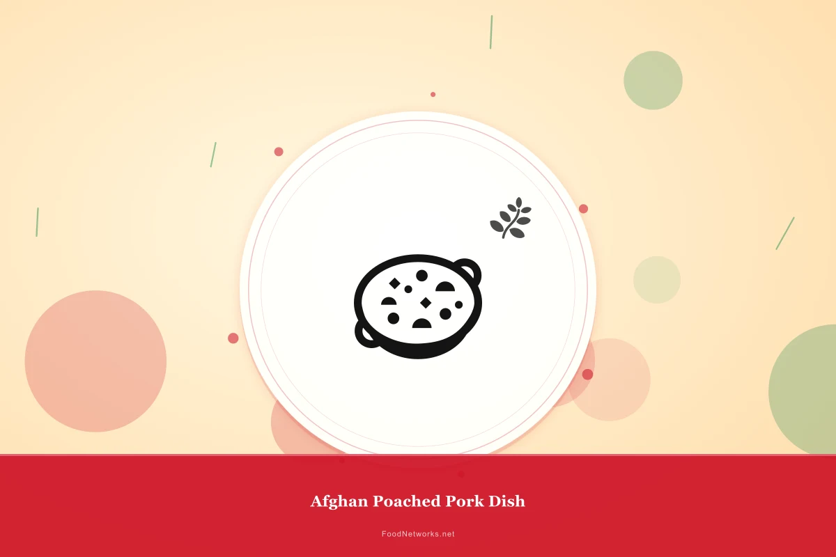 Why This Afghan Poached Pork Dish Recipe Works