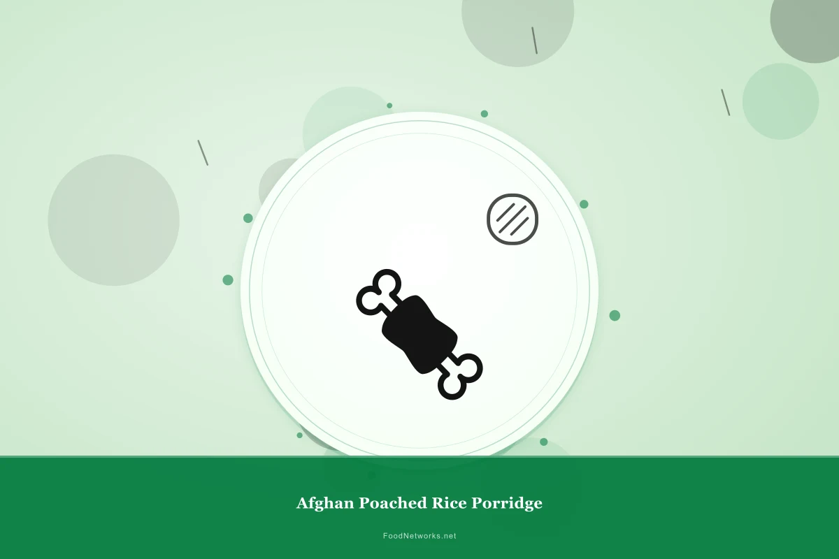 Why This Afghan Poached Rice Porridge Recipe Works