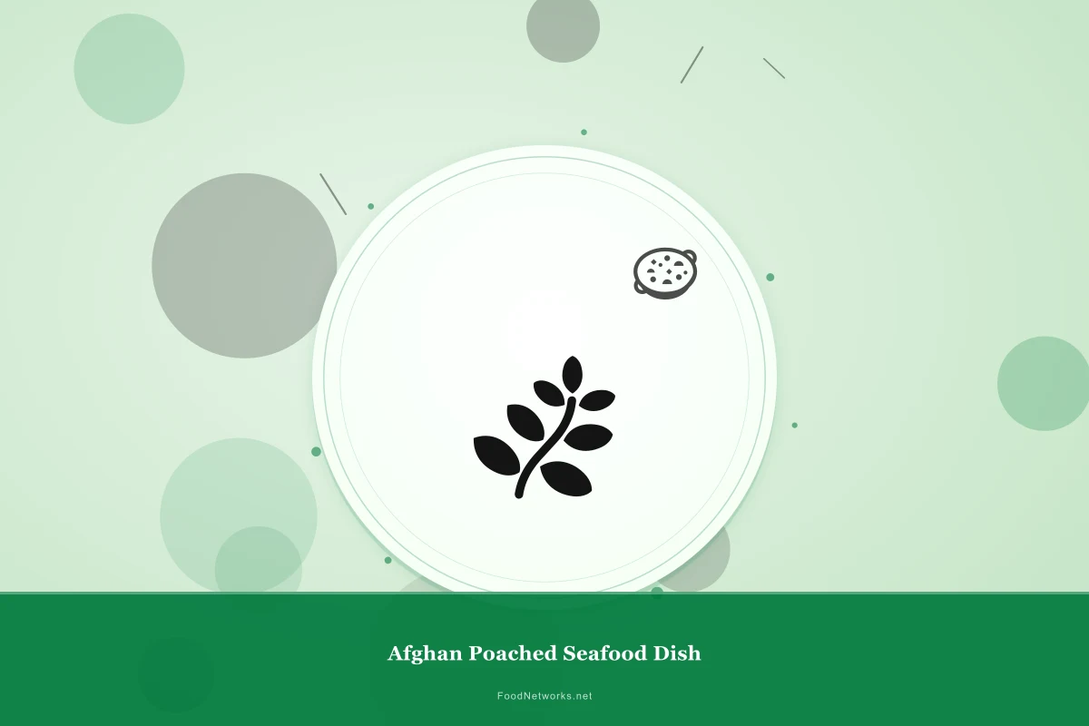 Why This Afghan Poached Seafood Dish Recipe Works