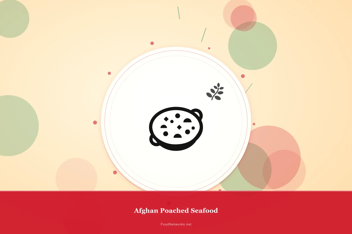 Why This Afghan Poached Seafood Recipe Works