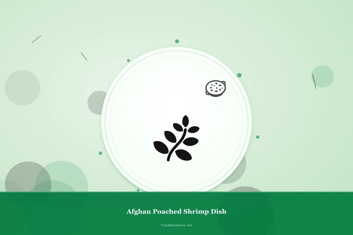 Why This Afghan Poached Shrimp Dish Recipe Works