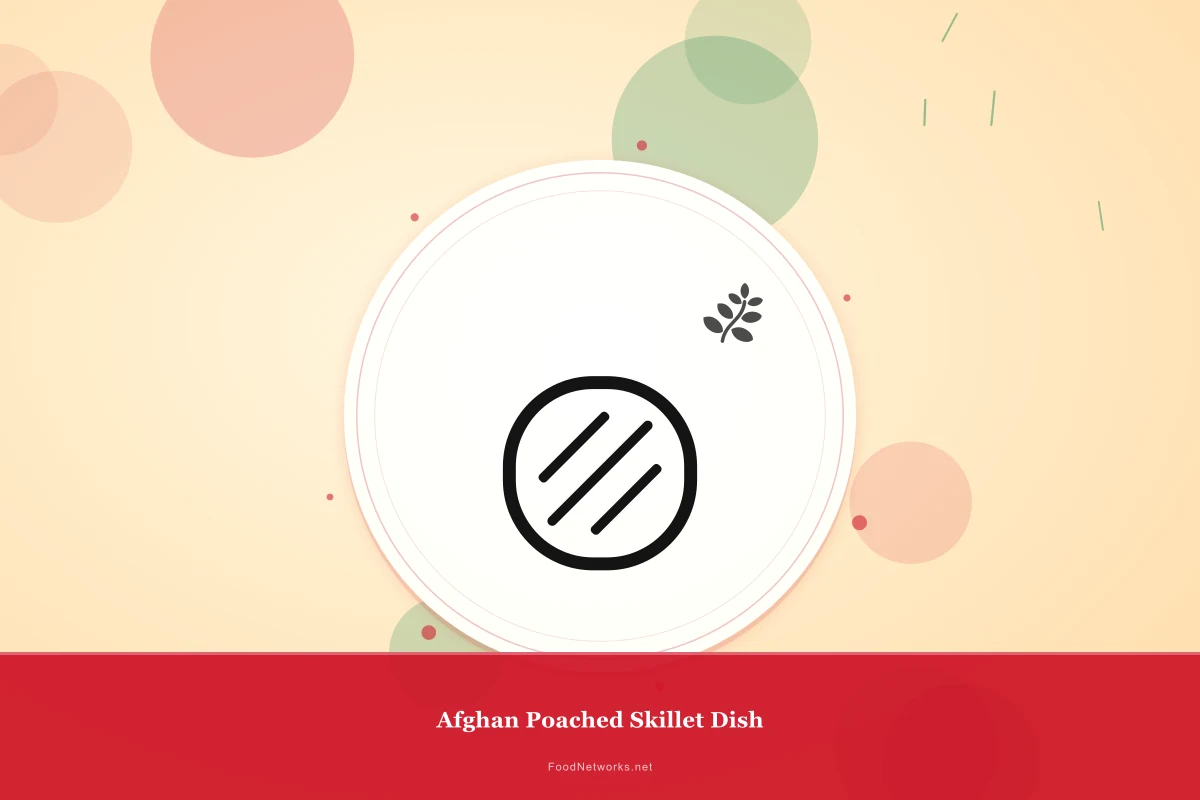 Why This Afghan Poached Skillet Dish Recipe Works