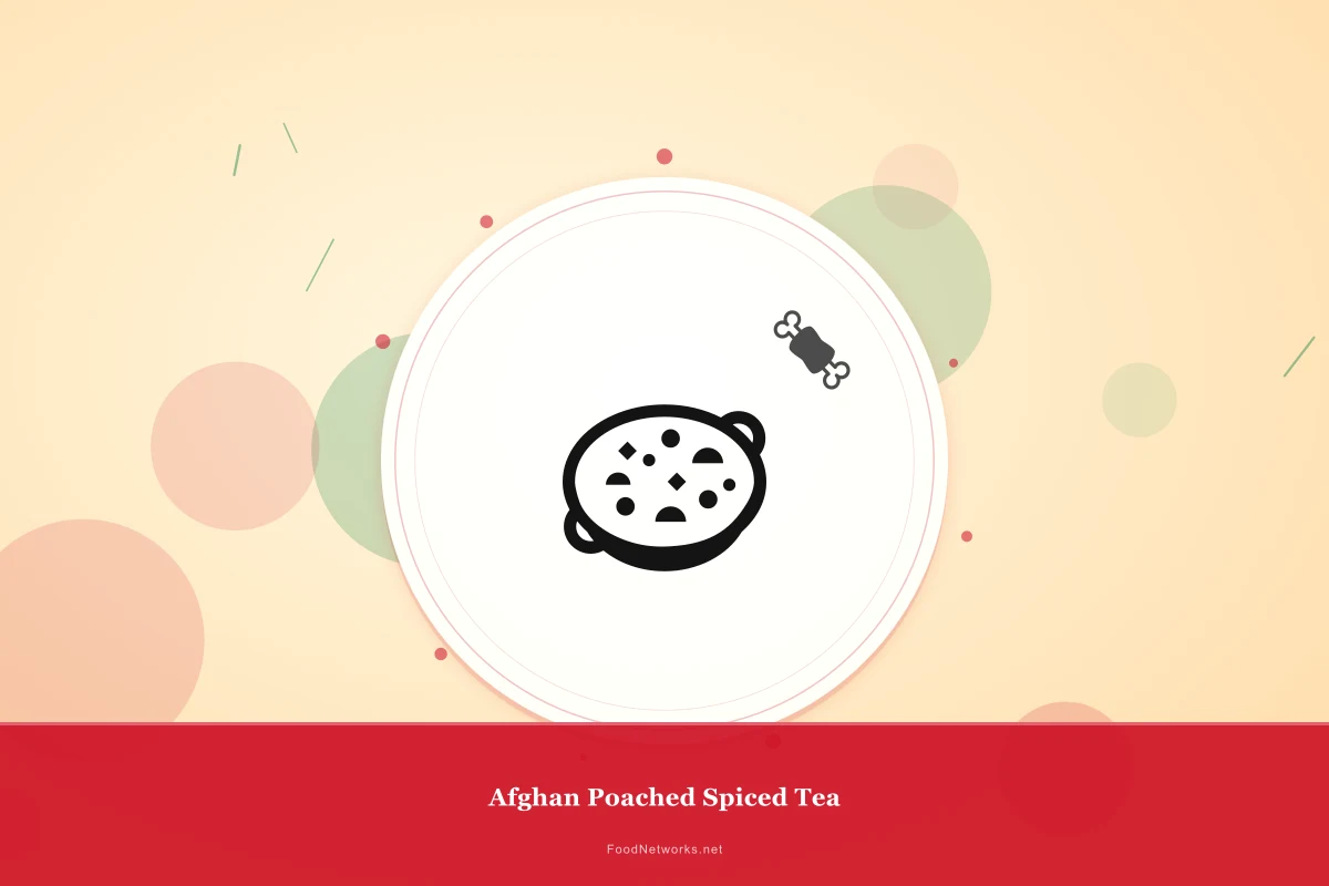 Why This Afghan Poached Spiced Tea Recipe Works
