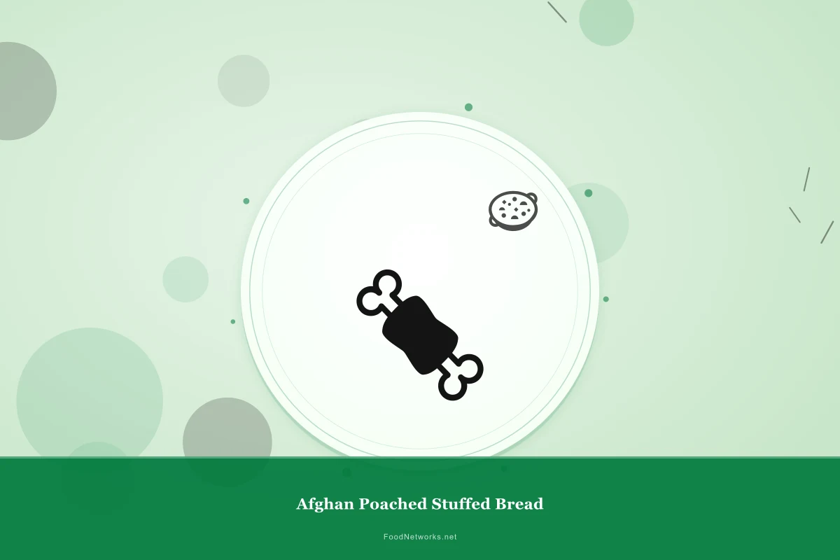 Why This Afghan Poached Stuffed Bread Recipe Works