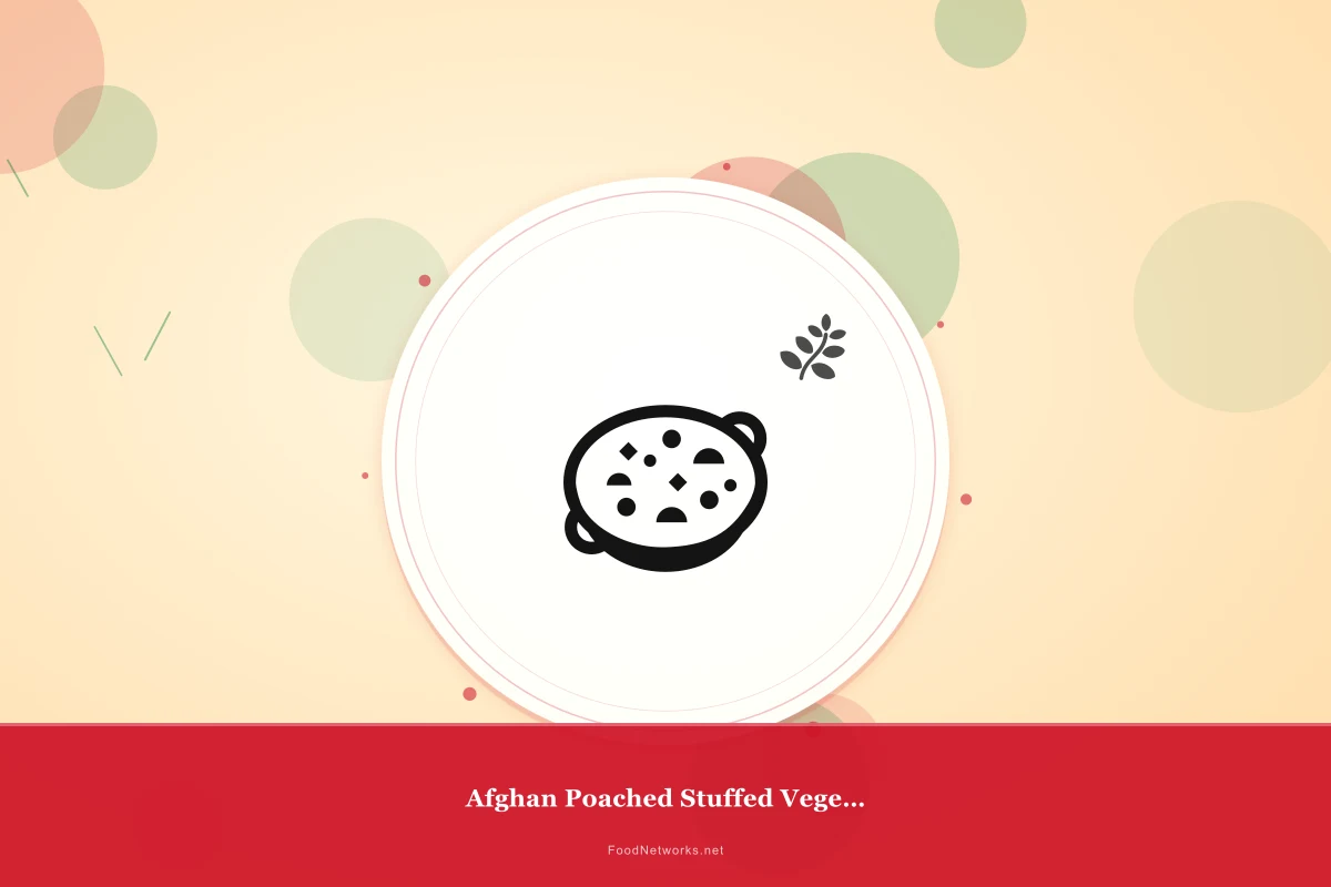 Why This Afghan Poached Stuffed Vegetable Recipe Works