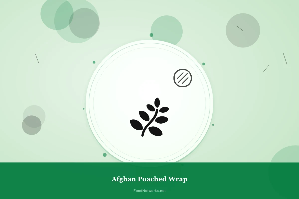 Why This Afghan Poached Wrap Recipe Works