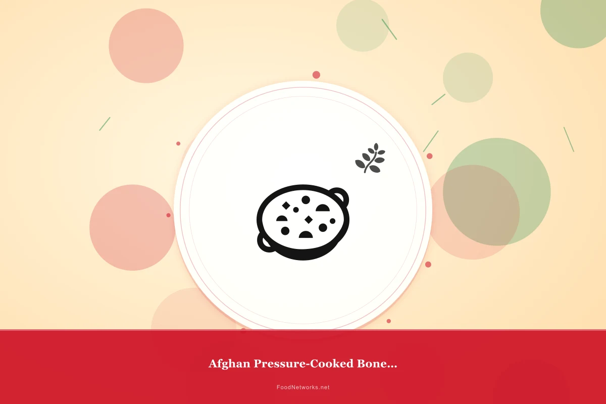 Why This Afghan Pressure-Cooked Bone Broth Recipe Works
