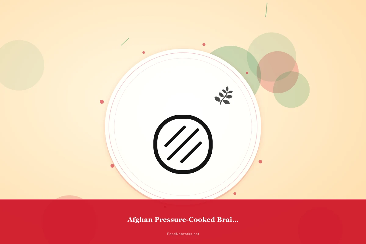 Why This Afghan Pressure-Cooked Braised Meat Recipe Works