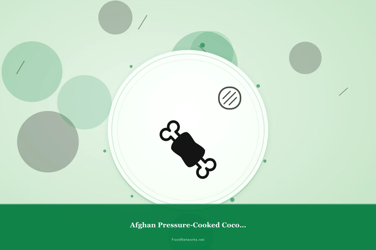Why This Afghan Pressure-Cooked Coconut Curry Recipe Works