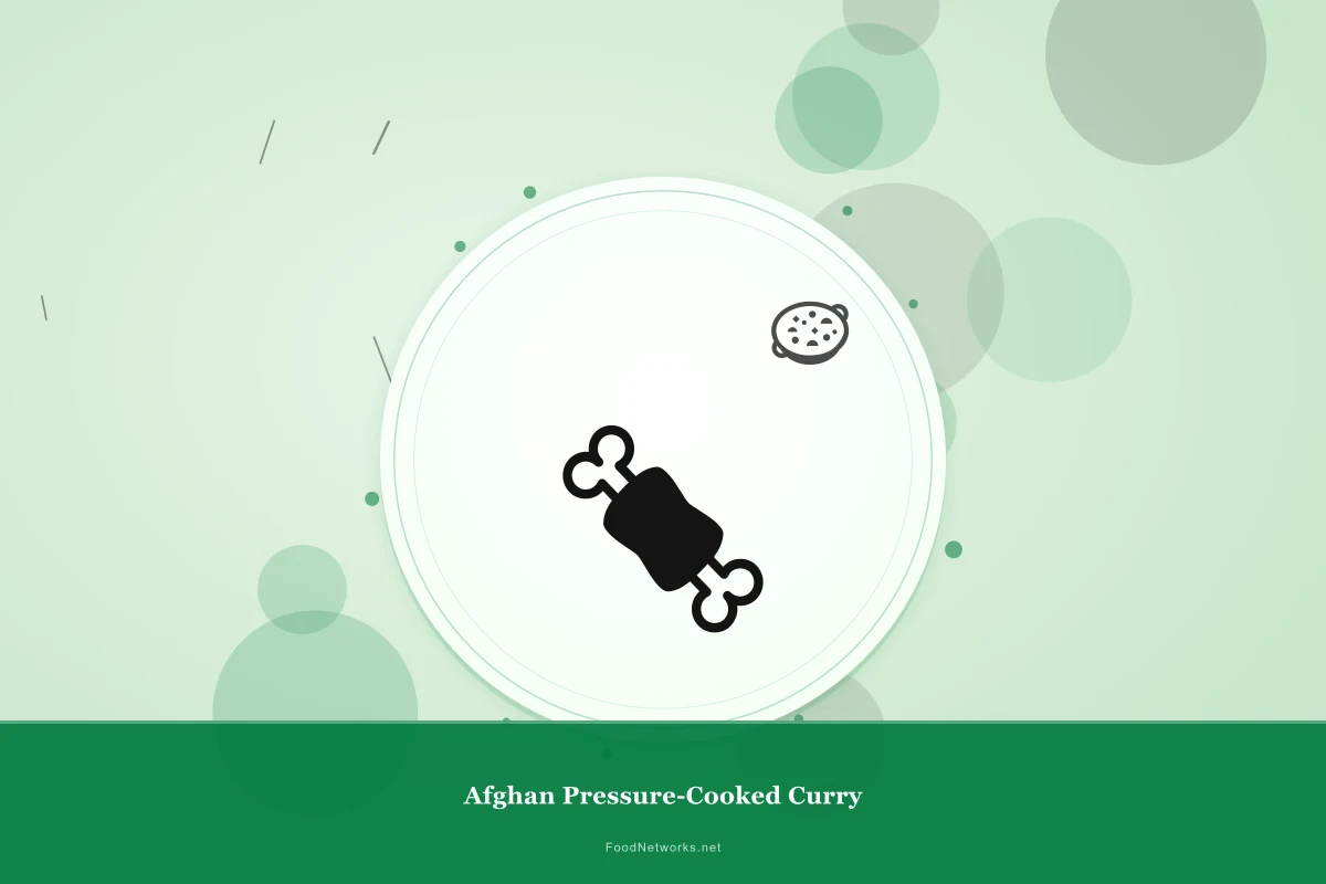 Why This Afghan Pressure-Cooked Curry Recipe Works