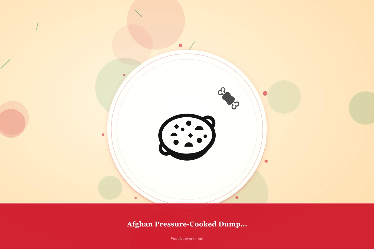 Why This Afghan Pressure-Cooked Dumpling Recipe Works