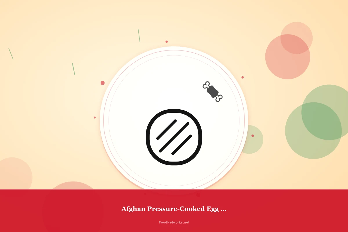 Why This Afghan Pressure-Cooked Egg Dish Recipe Works
