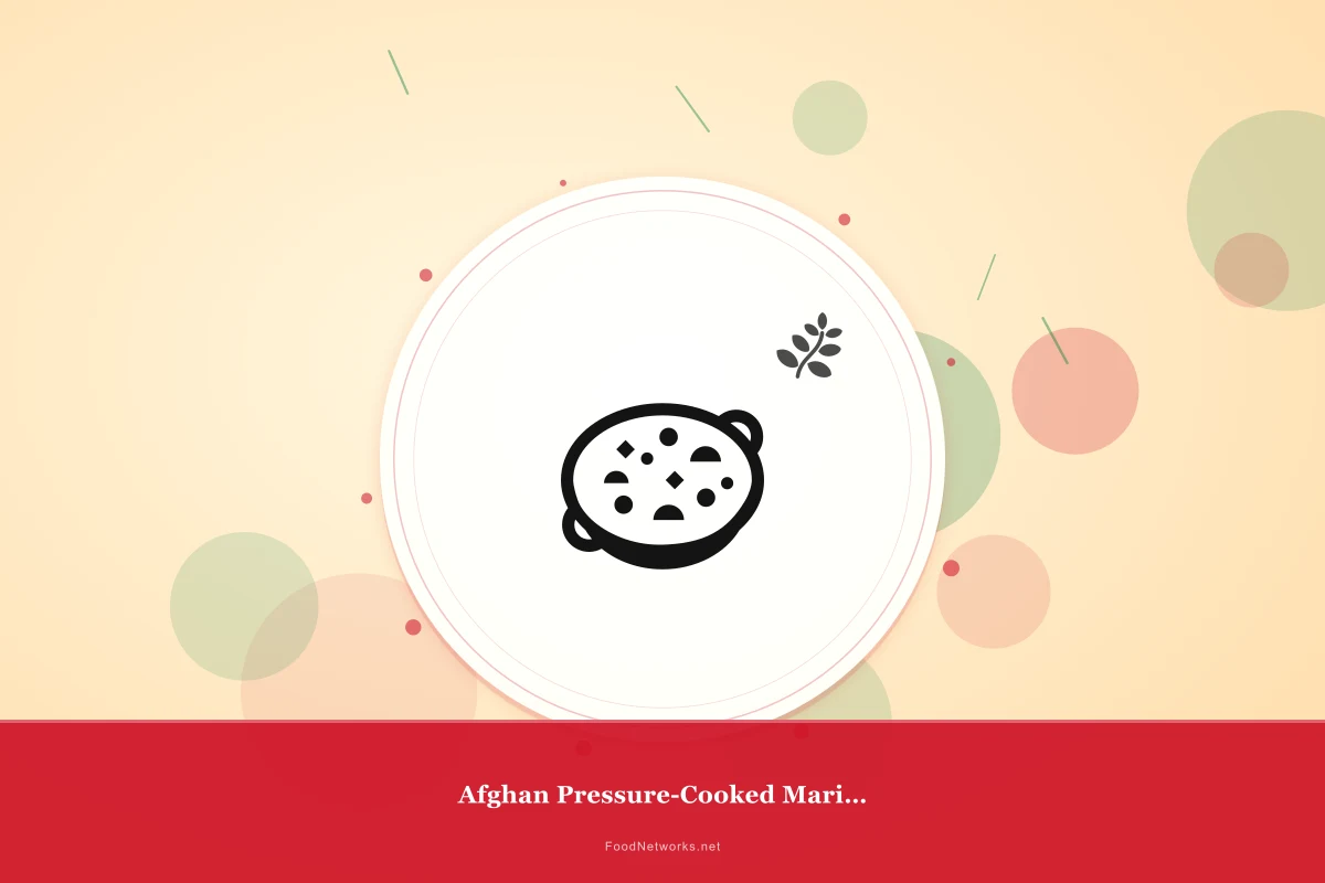 Why This Afghan Pressure-Cooked Marinated Beef Recipe Works
