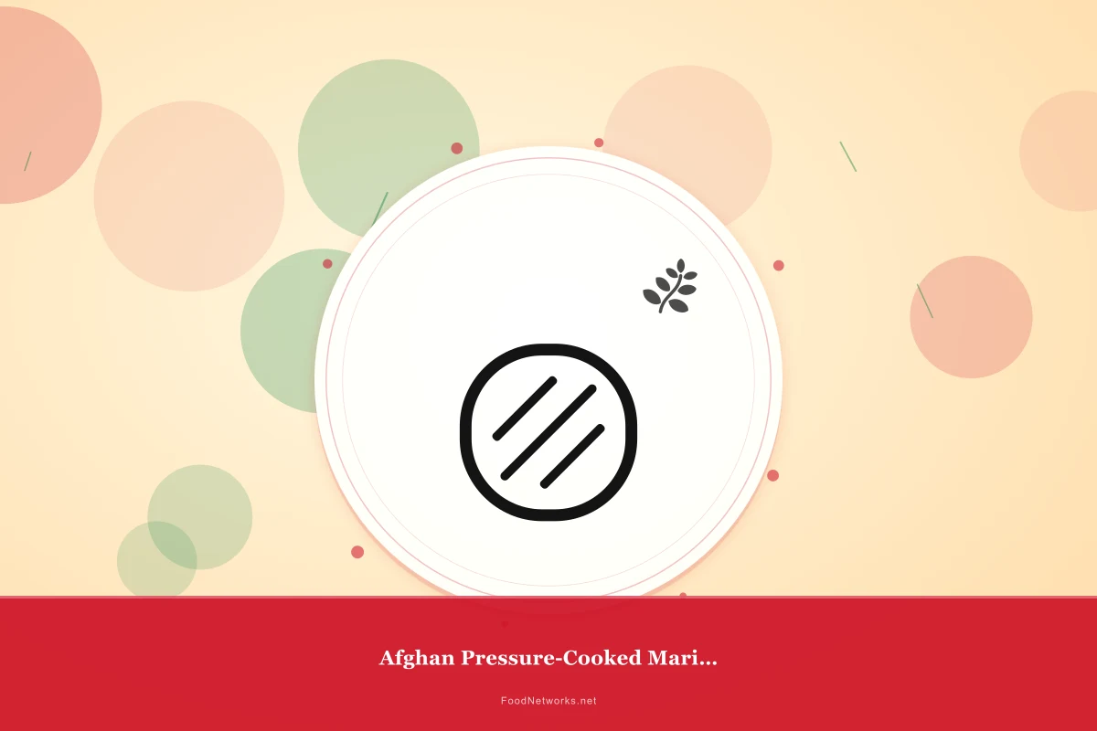 Why This Afghan Pressure-Cooked Marinated Pork Recipe Works