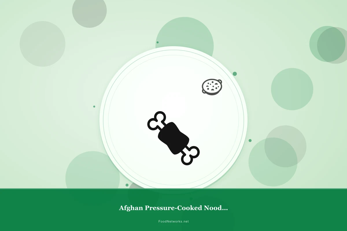 Why This Afghan Pressure-Cooked Noodle Soup Recipe Works