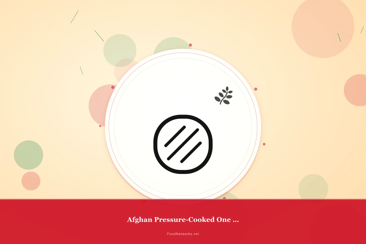 Why This Afghan Pressure-Cooked One Pot Meal Recipe Works