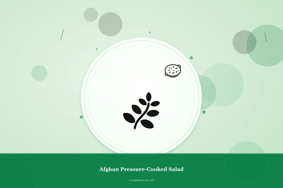 Why This Afghan Pressure-Cooked Salad Recipe Works