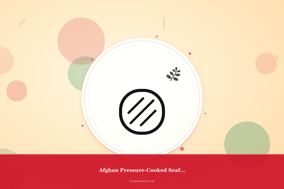 Why This Afghan Pressure-Cooked Seafood Dish Recipe Works