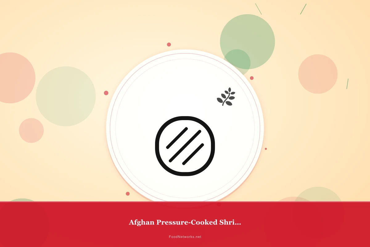 Why This Afghan Pressure-Cooked Shrimp Dish Recipe Works