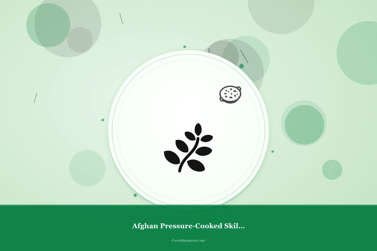 Why This Afghan Pressure-Cooked Skillet Dish Recipe Works