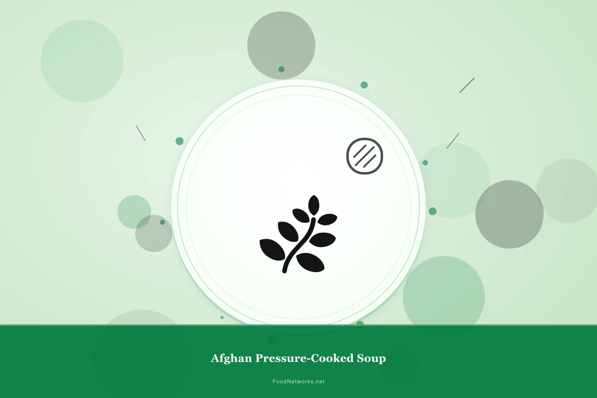 Why This Afghan Pressure-Cooked Soup Recipe Works