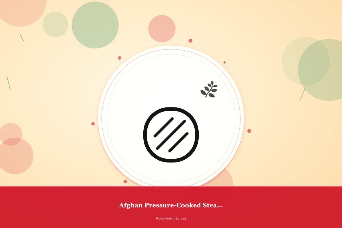 Why This Afghan Pressure-Cooked Steamed Fish Recipe Works