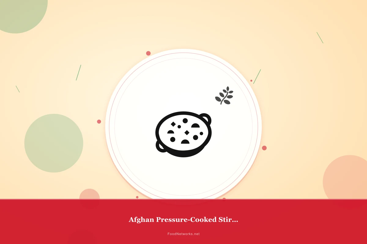 Why This Afghan Pressure-Cooked Stir Fry Recipe Works