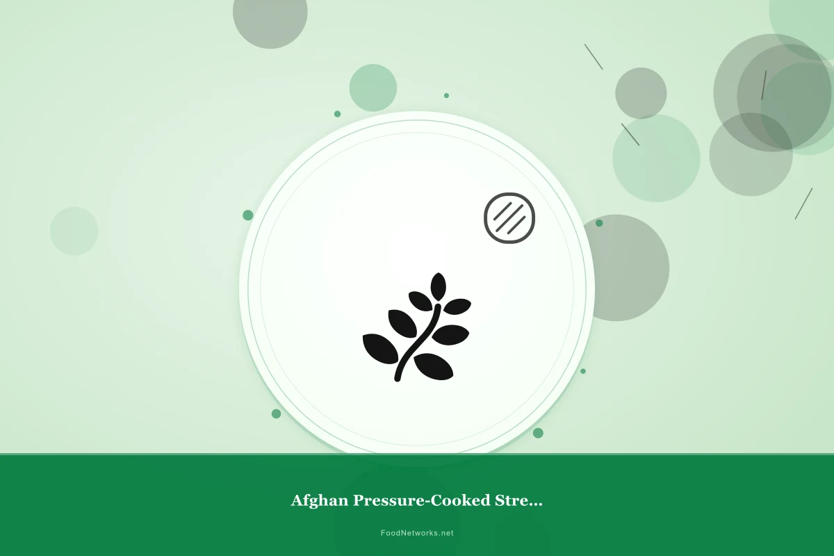 Why This Afghan Pressure-Cooked Street Food Bowl Recipe Works