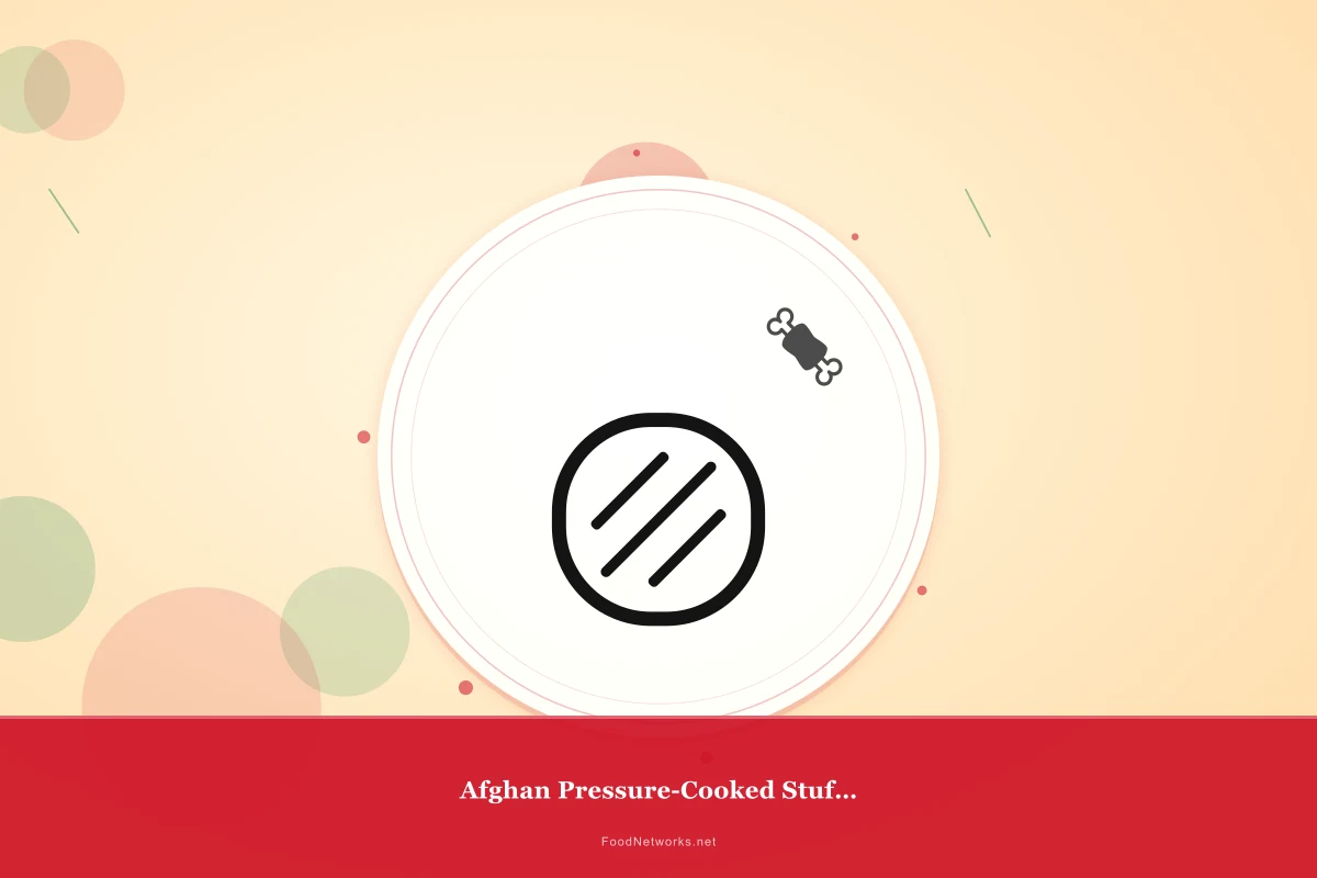 Why This Afghan Pressure-Cooked Stuffed Bread Recipe Works