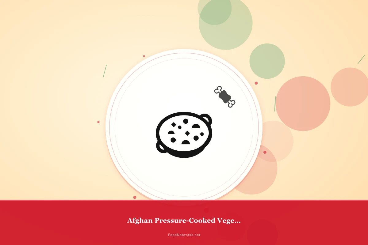 Why This Afghan Pressure-Cooked Vegetable Dish Recipe Works