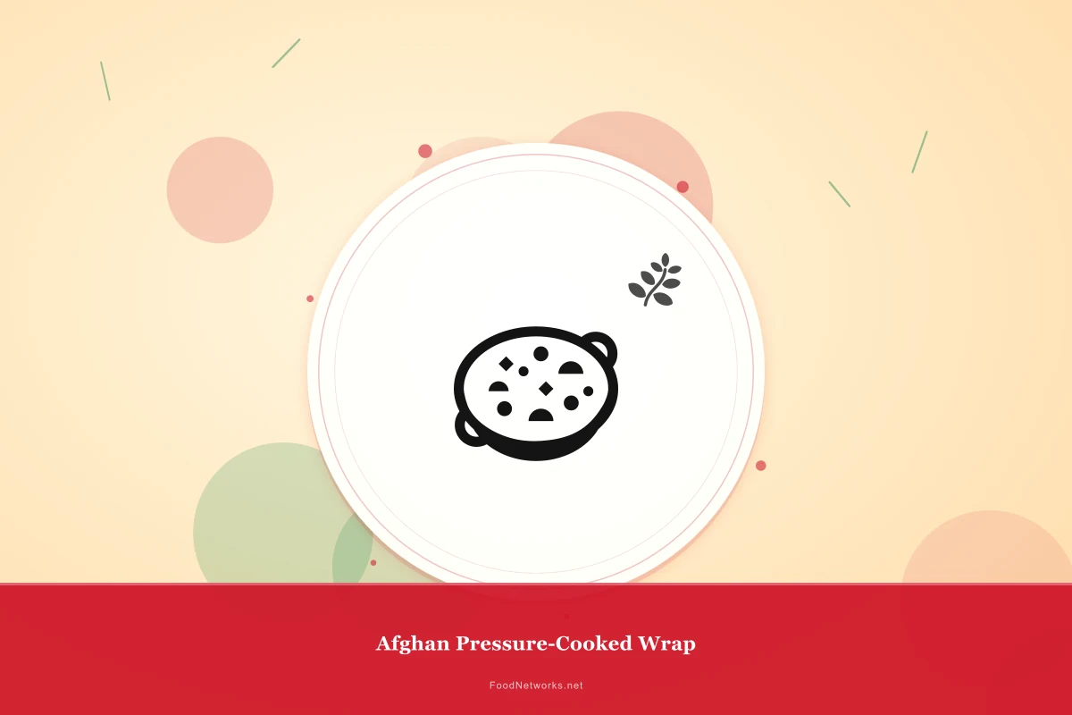 Why This Afghan Pressure-Cooked Wrap Recipe Works