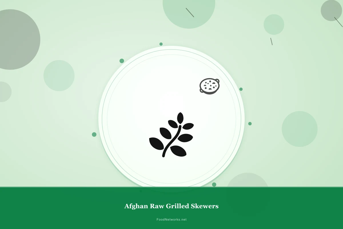 Why This Afghan Raw Grilled Skewers Recipe Works