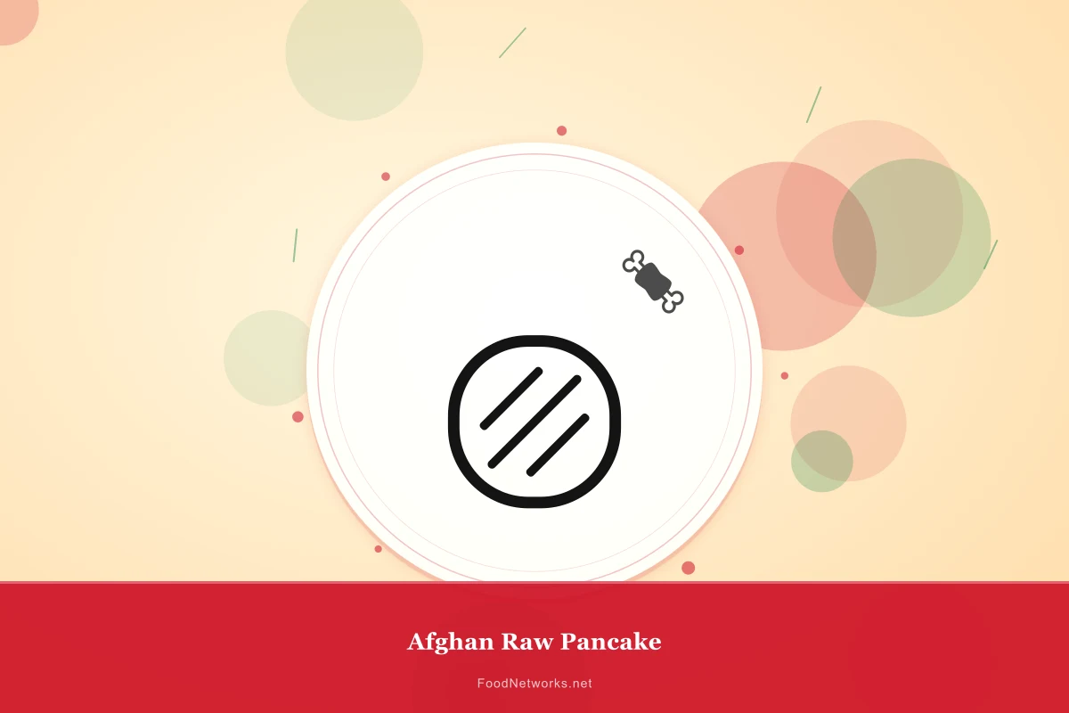 Why This Afghan Raw Pancake Recipe Works