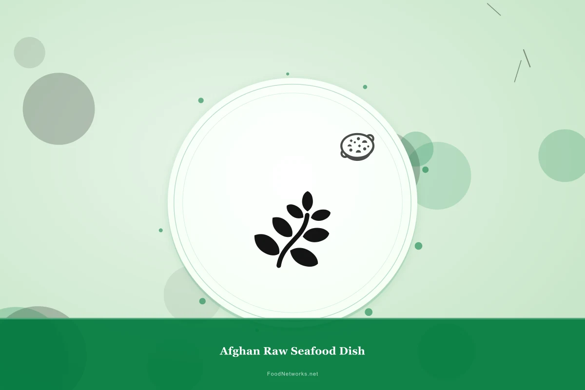 Why This Afghan Raw Seafood Dish Recipe Works